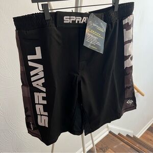 Sprawl Fusion-S Fight Shorts
